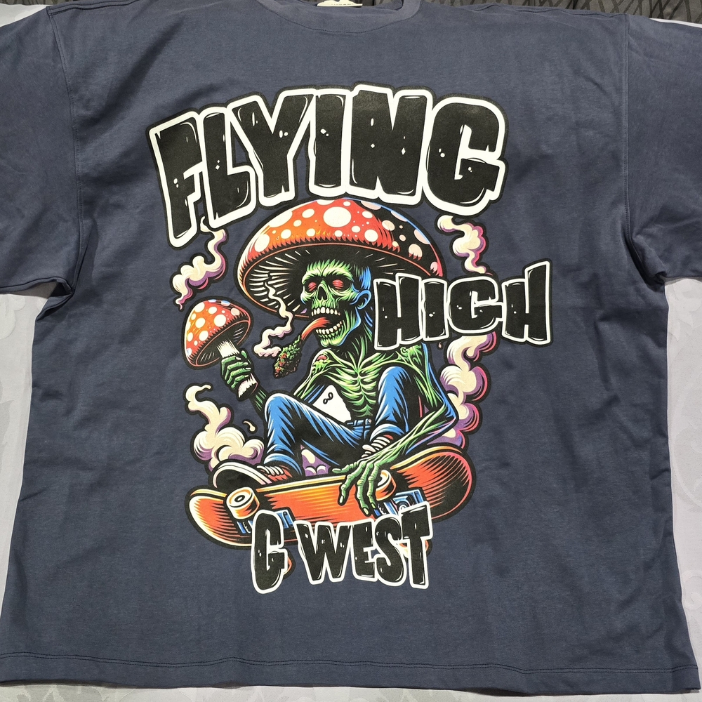 G West Blue T shirt 4XL New